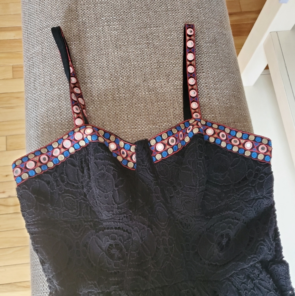 Womens black dress